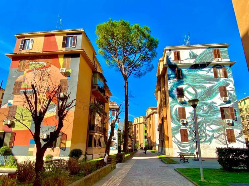 Accogliente Appartamento Roma Exterior foto