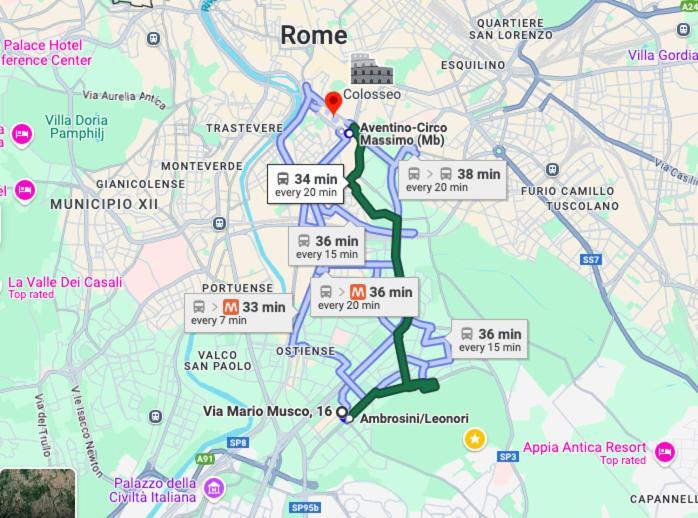 Accogliente Appartamento Roma Exterior foto